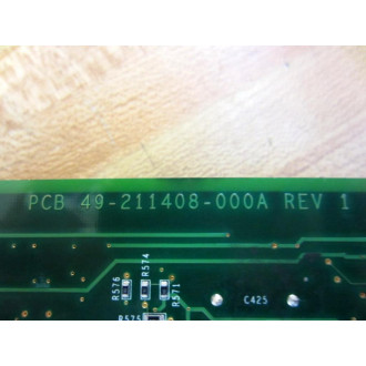 Diebold 49-211407-000A Circuit Board 49-211408-000A Non-Refundable - Parts Only