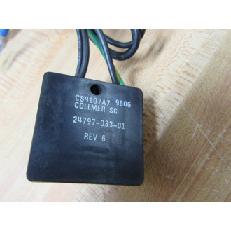 Collmer CS9107A7 Varistor 24797-033-01 Rev 6 - Used