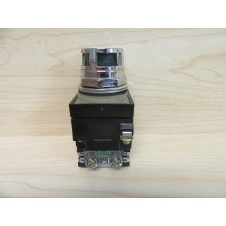 General Electric CR104PBL11G3S8 Push Button Switch - Used