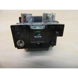 General Electric CR104PBL11G3S8 Push Button Switch - Used