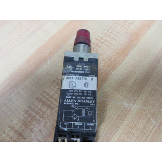 Allen Bradley 800T-PSDT16 Pilot Light 800TPSDT16 (Pack of 23) - Used