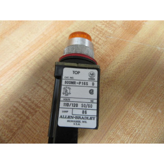 Allen Bradley 800MR-P16S Pilot Light 800MRP16S (Pack of 18) - Used