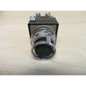 General Electric CR104PBL11G3S8 Push Button Switch - Used