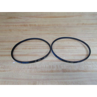 D&D Power Drive 3L-280 V Belt 3L280 (Pack of 2)