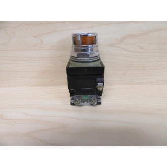 General Electric CR104PBL11M3S8 Illuminated Push Button - Used