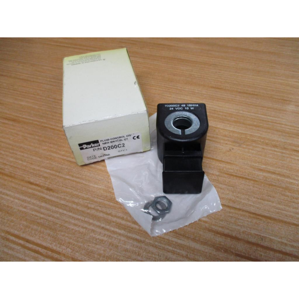 Parker D200C2 Valve Coil 7D200C2