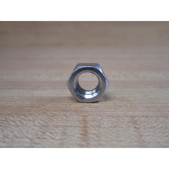 James C. White HN-SS4-375 Tubetrack Hex Nut 35544 (Pack of 60)
