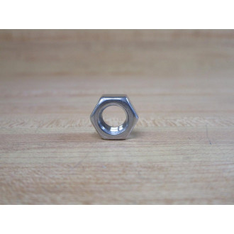 James C. White HN-SS4-375 Tubetrack Hex Nut 35544 (Pack of 60)