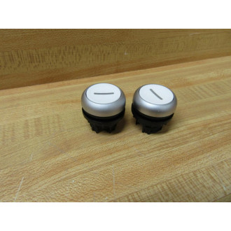 KlocknerMoeller M22-D-W-X1 Eaton Push Button M22DWX1 (Pack of 2) - New No Box