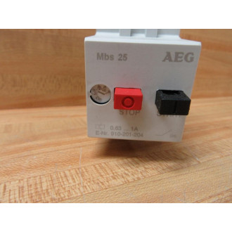 AEG 910-201-204 Starter Mbs25 910-201-204-00C