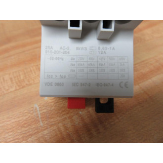 AEG 910-201-204 Starter Mbs25 910-201-204-00C