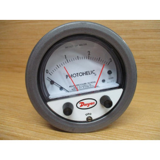 Dwyer 3001MR Photohelic Pressure Gauge 3000MR