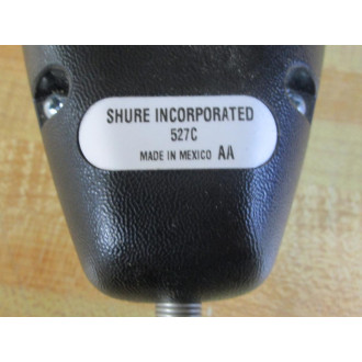 Shure 527C Hand-Held Communications Microphone - New No Box