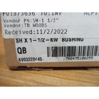 Dodge SH X1-12-KW Bushing 120361