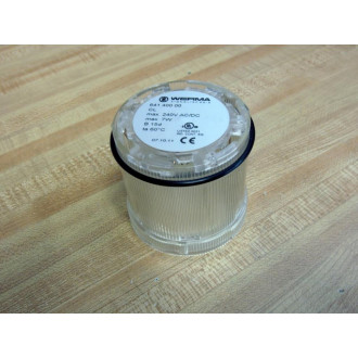 Werma 641.400.00 Clear Stack Light 64140000 WO Bulb - New No Box