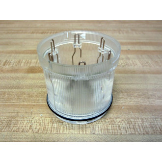 Werma 641.400.00 Clear Stack Light 64140000 WO Bulb - New No Box