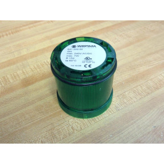 Werma 641.200.00 Green Stack Light 64120000 WO Bulb - New No Box
