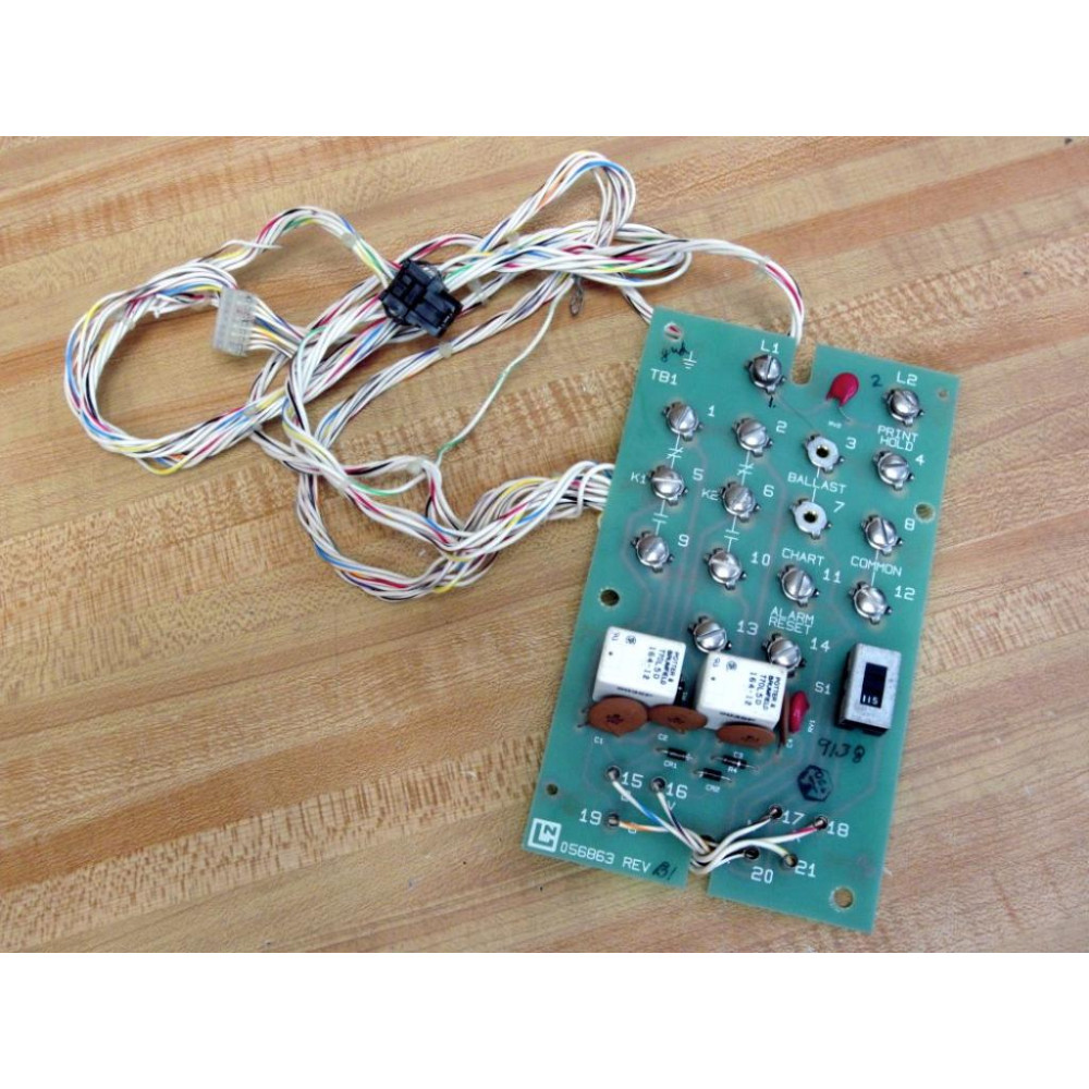 Leeds & Northrup 056863 Circuit Board - Used
