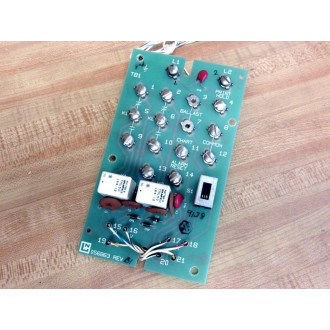 Leeds & Northrup 056863 Circuit Board - Used