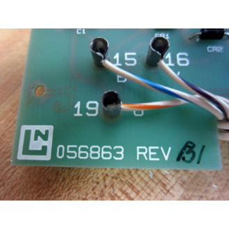 Leeds & Northrup 056863 Circuit Board - Used