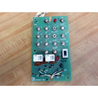 Leeds & Northrup 056863 Circuit Board - Used
