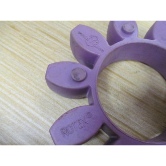 KTR-ROTEX 75 Coupling Spider Insert 7598 Lilac - Used