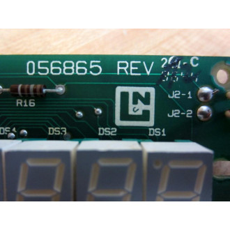 Leeds & Northrup 056865 Digital Display Board - Used