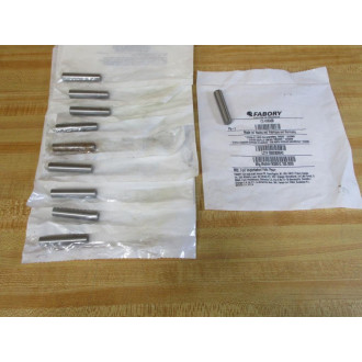 Fabory M39012.100.0050 Taper Pin 41KA08 (Pack of 10)