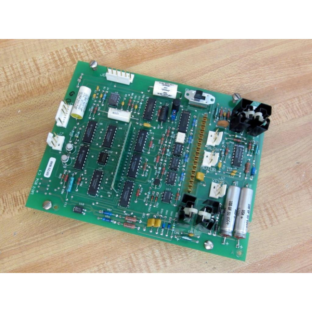 Leeds & Northrup 063232 Circuit Board Rev.C3 - Used