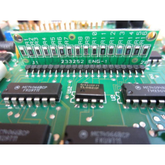 Leeds & Northrup 063232 Circuit Board Rev.C3 - Used