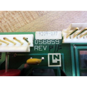 Leeds & Northrup 056859 Power Supply Board Rev.FF - Used