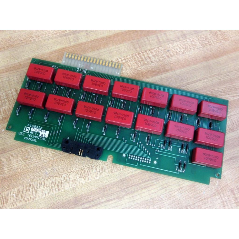 Leeds & Northrup A1A2A1X Input Relay Board 063908 - Used Leeds & Northrup A1A2A1X Input Relay Board 063908 - Used