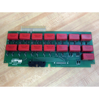 Leeds & Northrup A1A2A1X Input Relay Board 063908 - Used