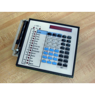 Leeds & Northrup 056861 Keyboard Display Unit - Used