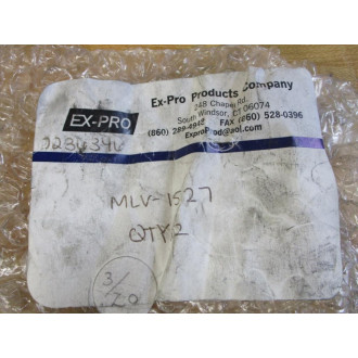 EX-PRO MLV-1527 MLV1527 (Pack of 2)