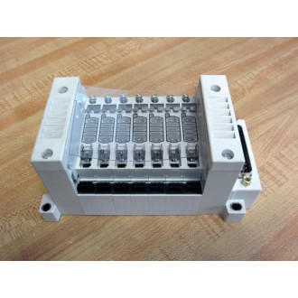 SMC VV5Q11-C01-07-DAL01096 Manifold Base VV5Q11C0107DAL01096 - New No Box
