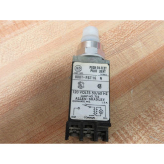 Allen Bradley 800T-PST16 Pilot Light (Pack of 18) - Used