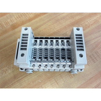SMC VV5Q11-07-DAL01 Manifold Base VV5Q11-07-DAL01096 - New No Box