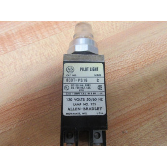 Allen Bradley 800T-PS16 Pilot Light 800TPS16 (Pack of 13) - Used