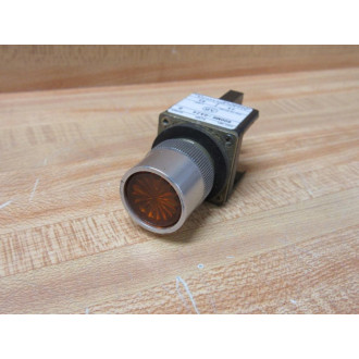 Allen Bradley 800MR-QA24 Push Button 800MRQA24 WO Contact (Pack of 8) - Used