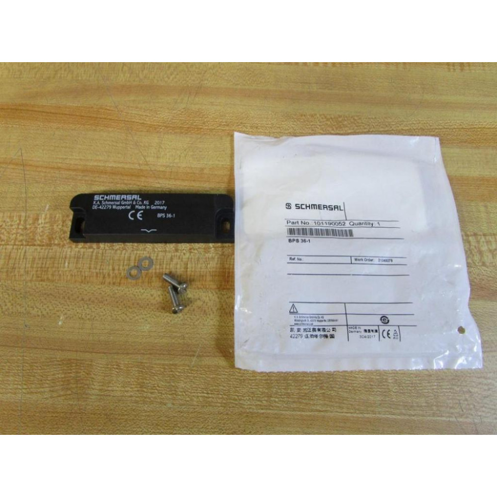 Schmersal 101190052 Safety Sensor Actuator BPS 36-1