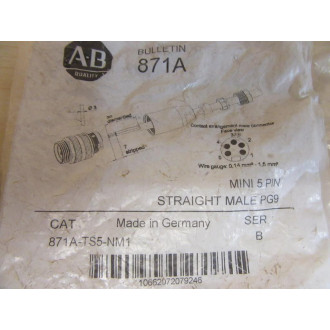 Allen-Bradley 871-A-TS5-NM1 Circular Connector