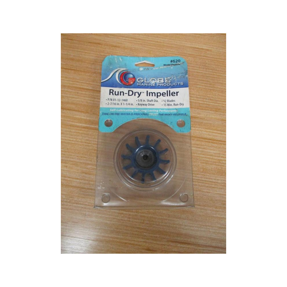 Globe 01-12-1460 Run-Dry Impeller 620