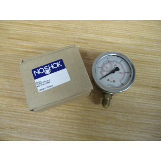 Noshok 25-901-10-BAR-PSI-G14 Pressure Gauge 2590110BARPSIG14
