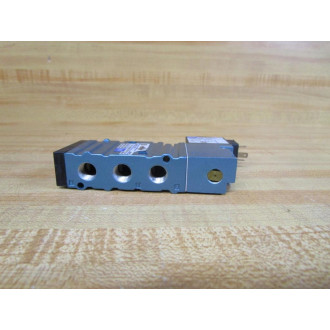 Mac Valves 411A-A0A-DM-DFFJ-1KJ Solenoid Valve 411AA0ADMDFFJ1KJ Mounted - New No Box