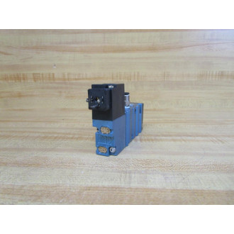 Mac Valves 411A-A0A-DM-DFFJ-1KJ Solenoid Valve 411AA0ADMDFFJ1KJ Mounted - New No Box