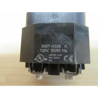 Allen Bradley 800T-P16G Green Pilot Light 800TP16G Series U