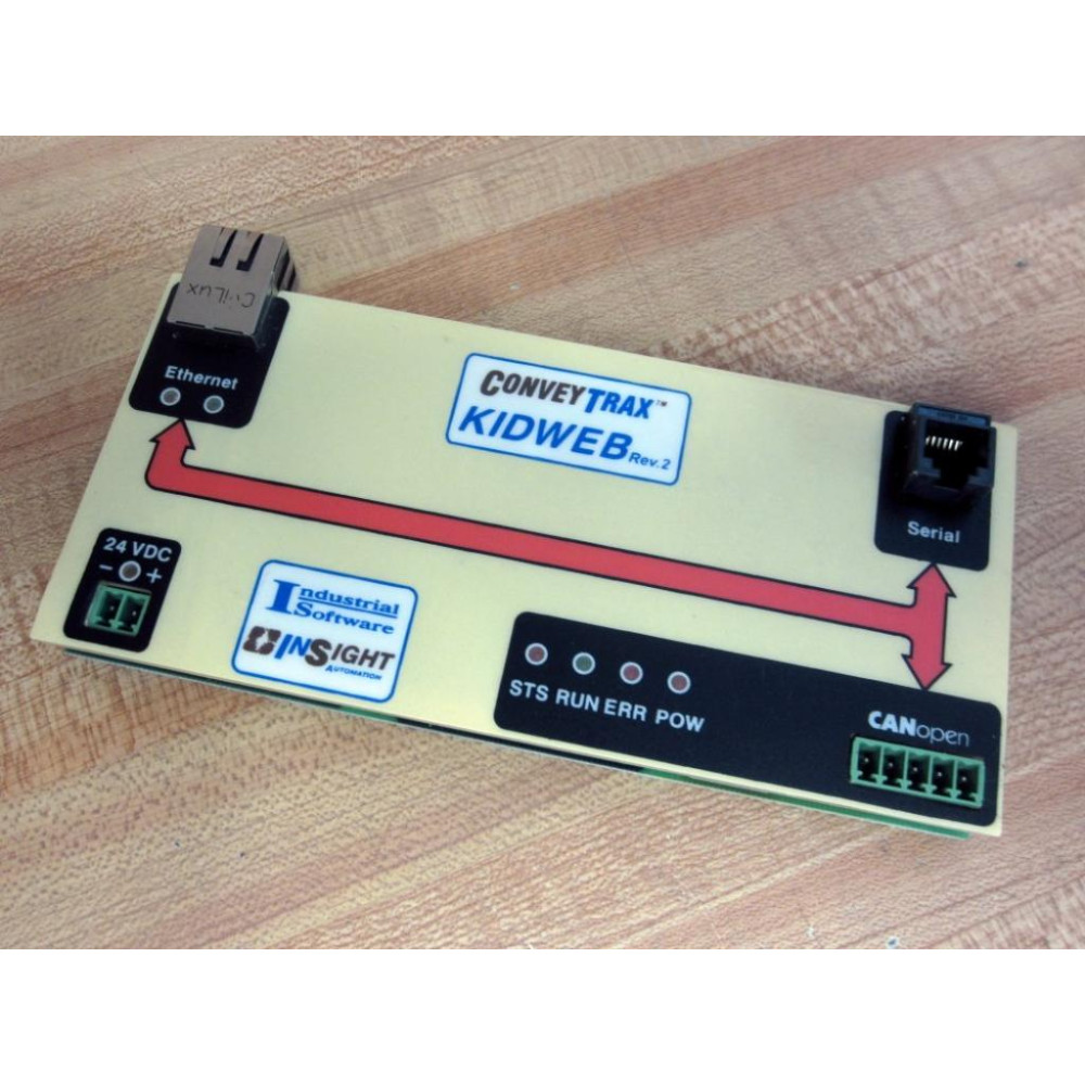 InSight Automation 820-3001-942 ConveyTrax KIDWEB Module 8203001942 - Used InSight Automation 820-3001-942 ConveyTrax KIDWEB Module 8203001942 - Used