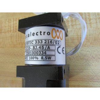 Mecalectro 8.10.BJ.45 Solenoid Interlock Switch 333 21602