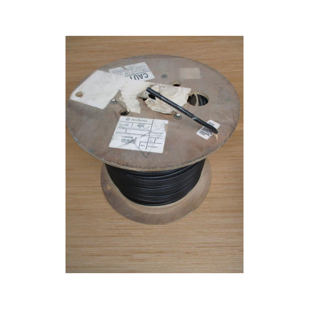 Allen Bradley 1786-RG6 ControlNet Coax Cable 95762801 571' Length